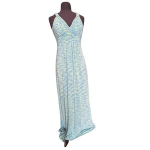 Spense Green Maxi Dress